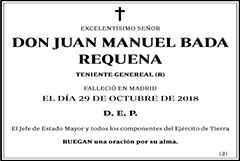 Juan Manuel Bada Requena
